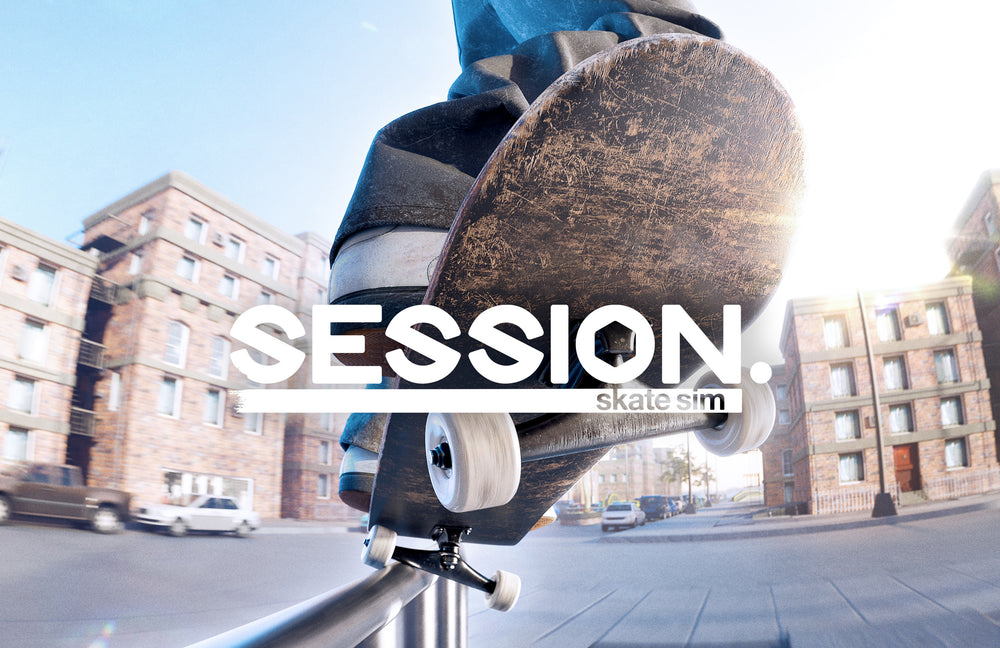Session Skate Sim Game