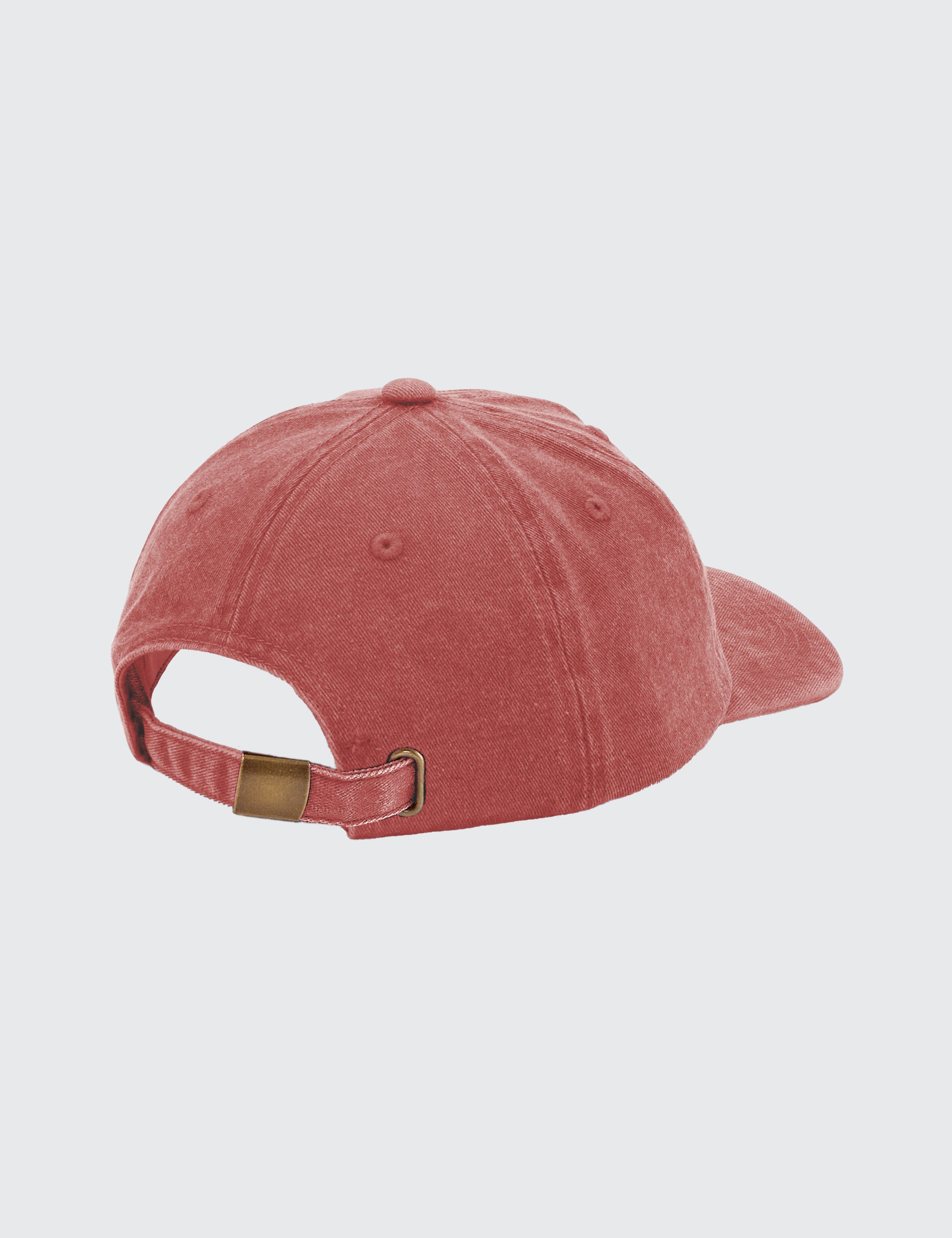 Suck Logo Vintage Hat (Dyed Red)