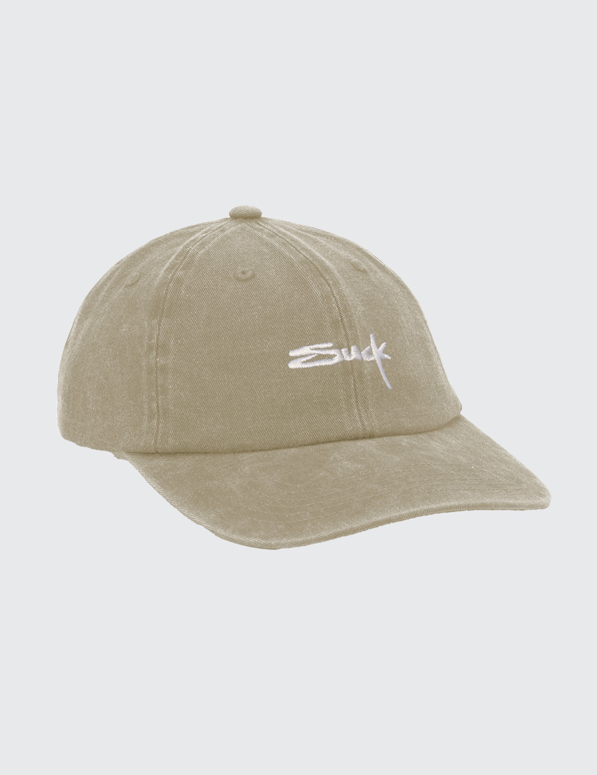 Suck Logo Vintage Hat (Dyed Stone)