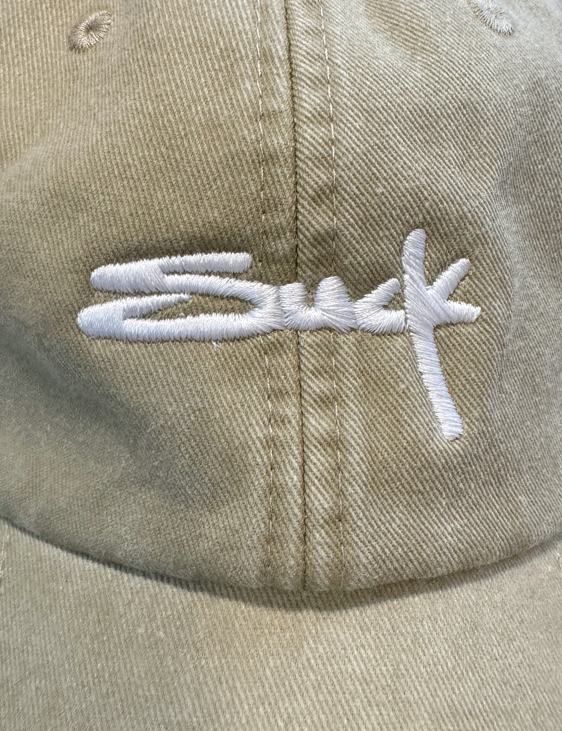 Suck Logo Vintage Hat (Dyed Stone)