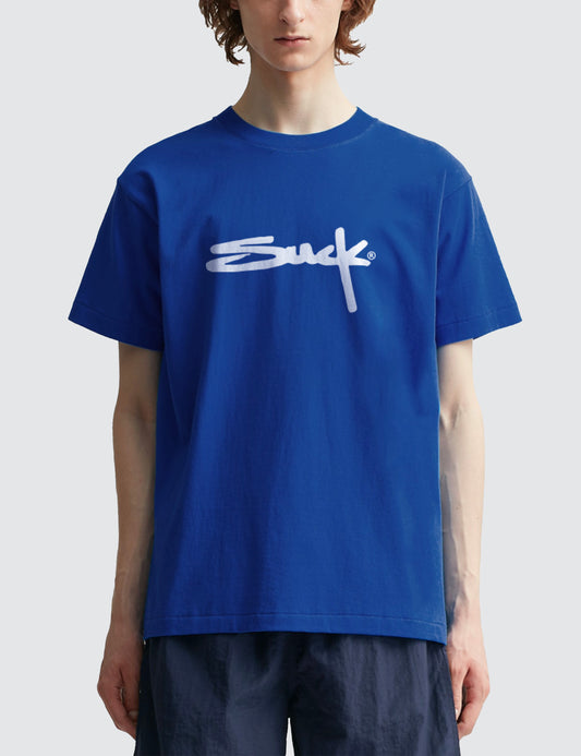 Motto T-Shirt (Worker Blue)
