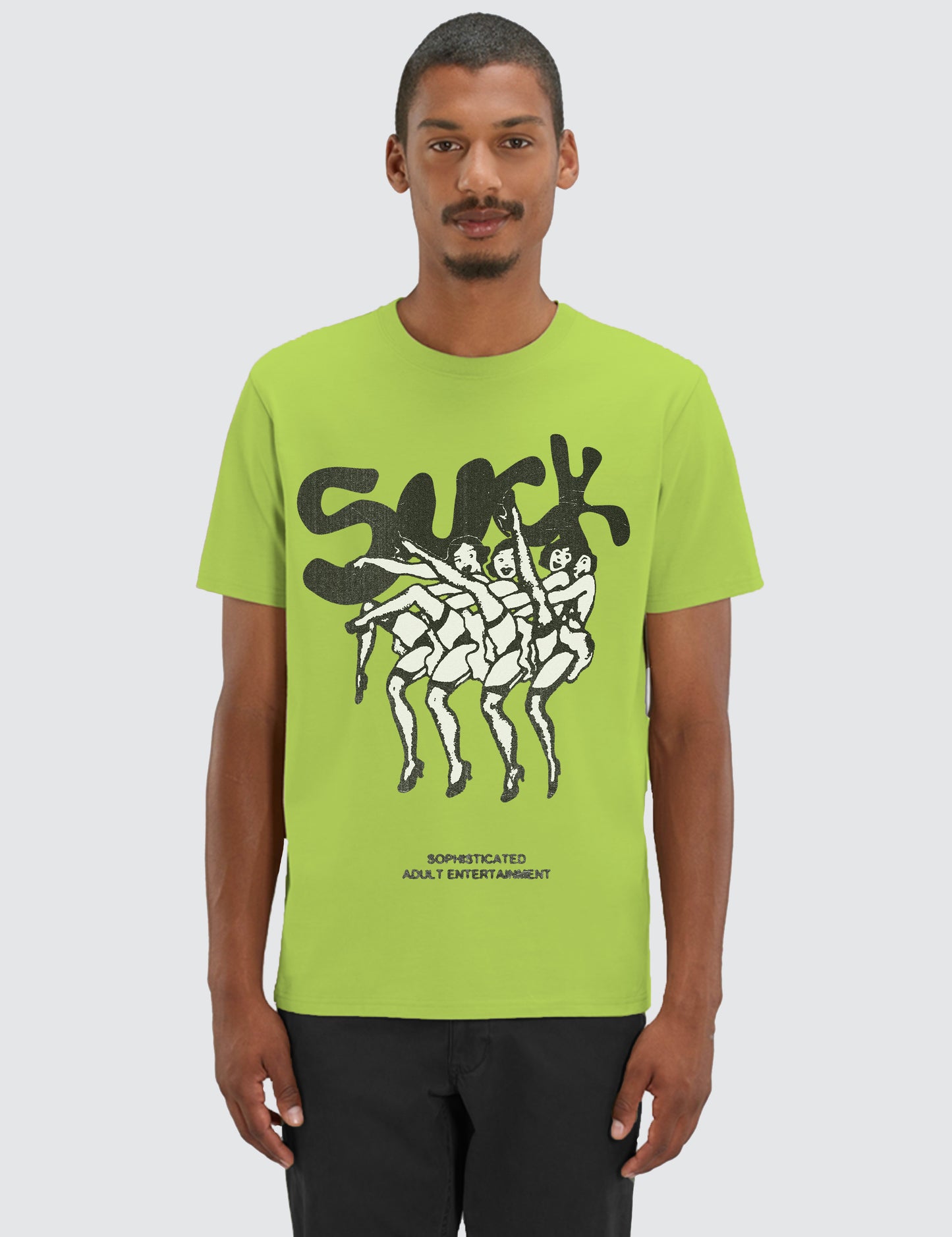Adult Entertainment T-Shirt (Lime)
