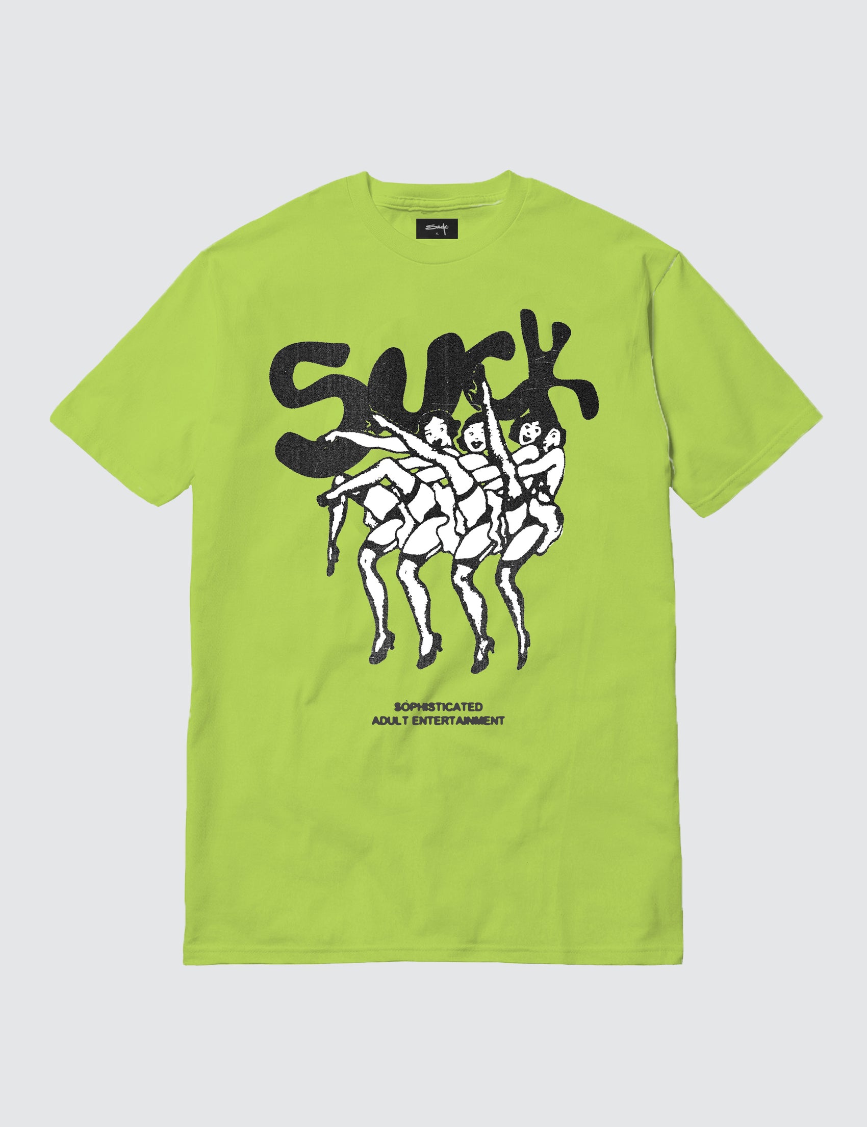 Adult Entertainment T-Shirt (Lime)