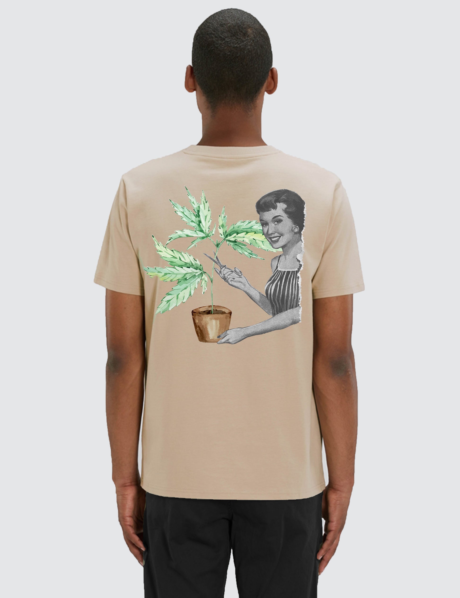 Botanical T-shirt (Sand)
