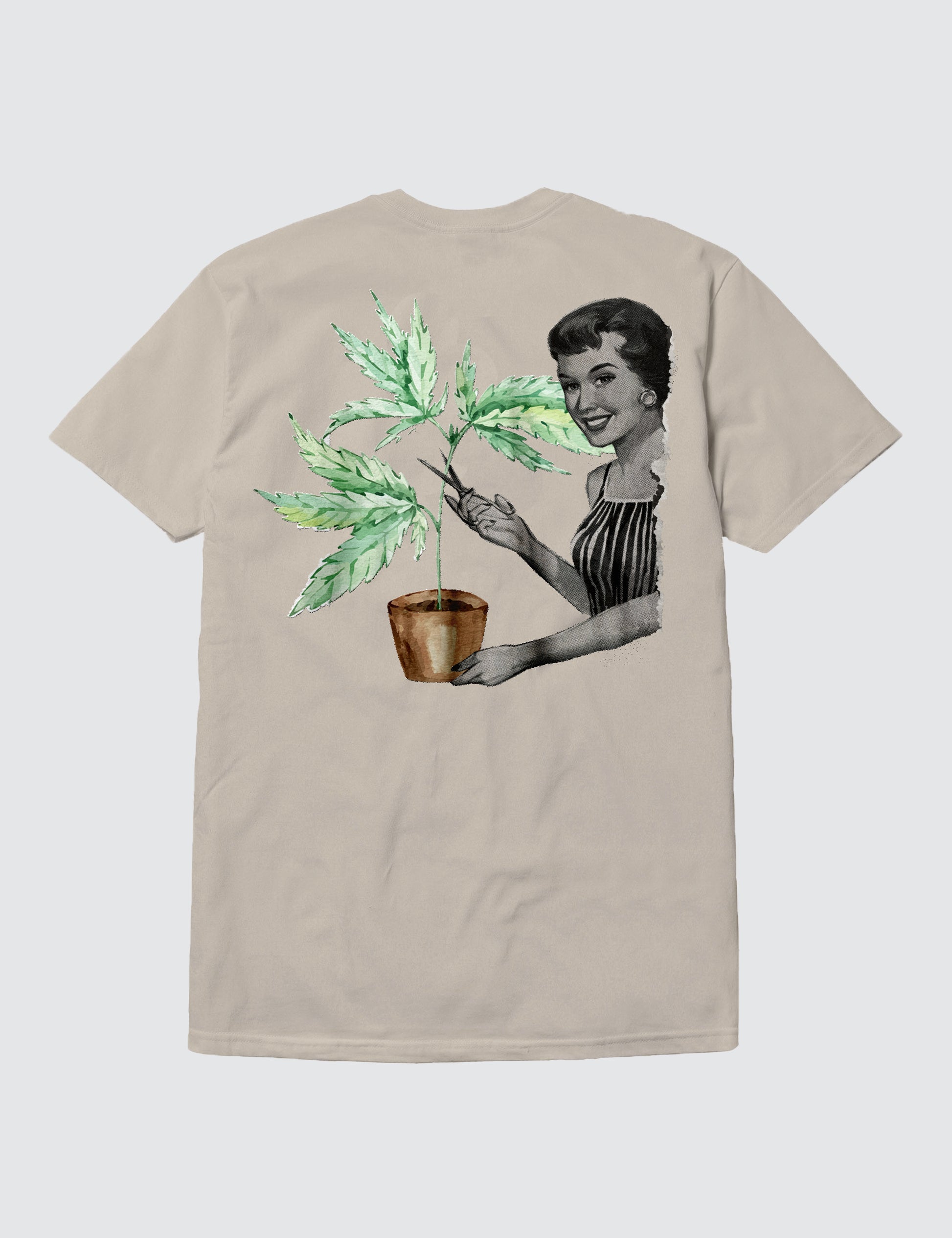 Botanical T-shirt (Sand)