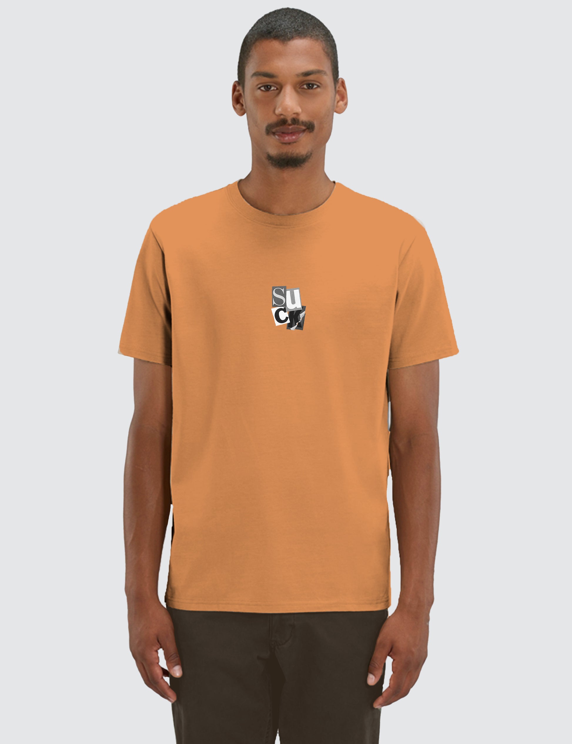 Botanical T-shirt (Tangerine)