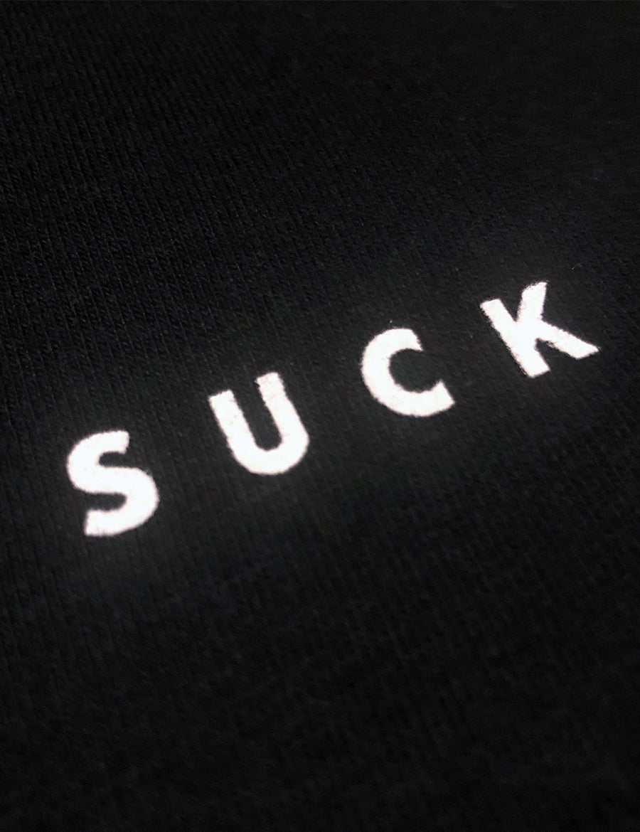 Suck It Hard T-Shirt (Black)