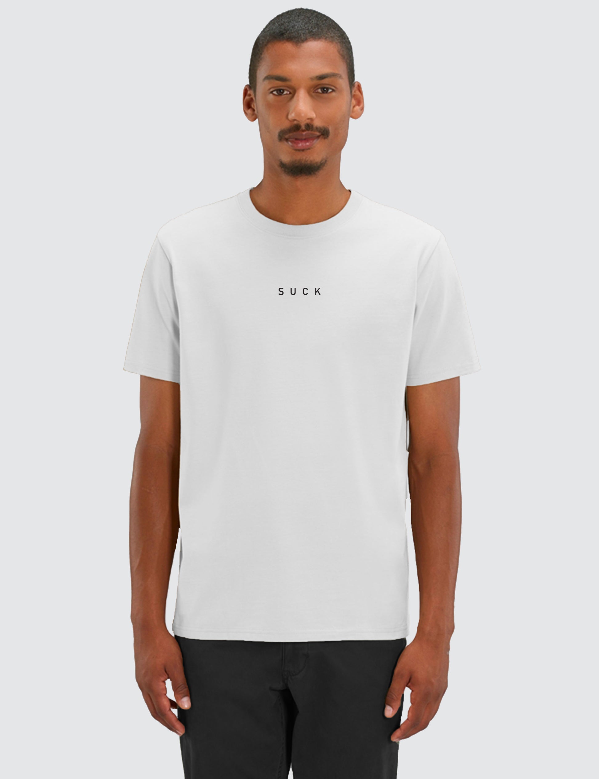 Suck It Hard T-Shirt (White)